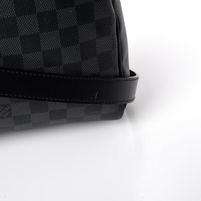 Louis Vuitton Damier Graphite Keepall Bandouliere 55 12 of 13