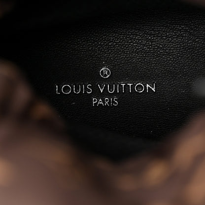 Louis Vuitton Nylon Monogram Pillow Comfort Ankle Boot 39 Black 6 of 9