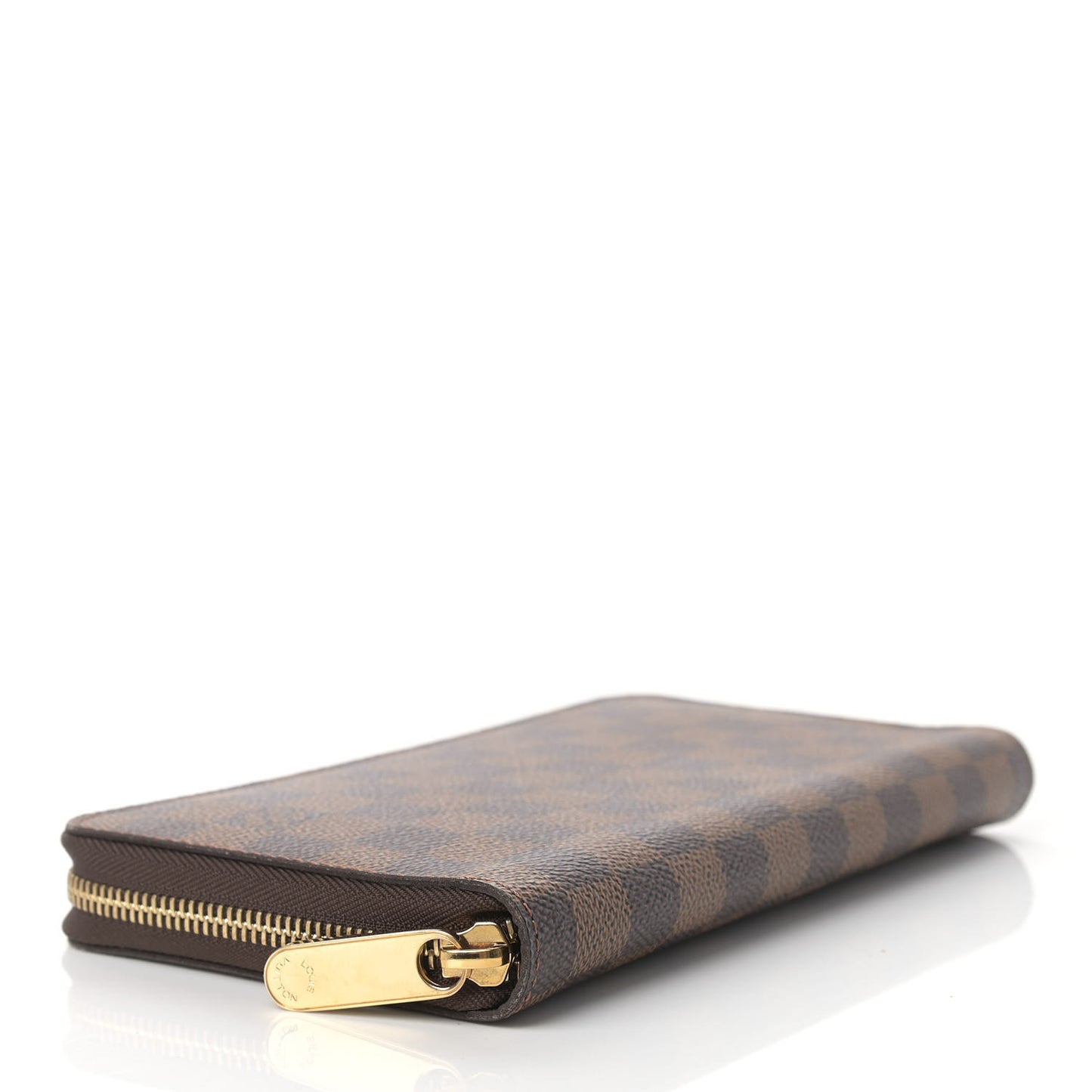 Damier Ebene Zippy Organizer Wallet