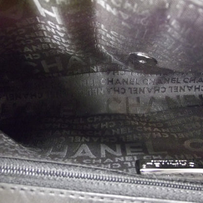 Chanel Lambskin East West Chocolate Bar Chain Flap Black 6 of 14