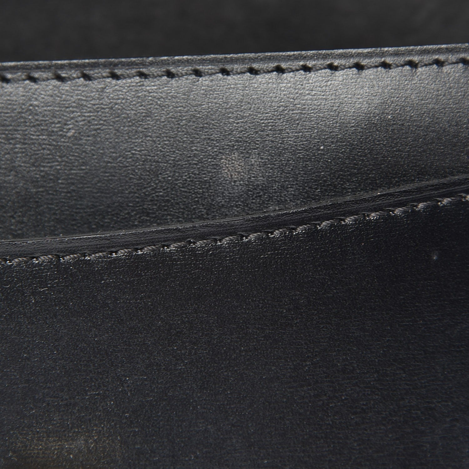 Louis Vuitton Calfskin Chain Louise GM Black 7 of 11