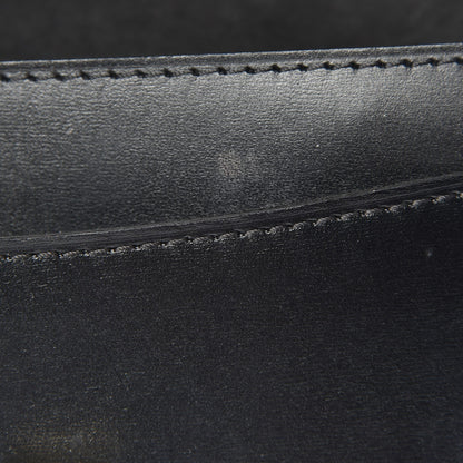 Louis Vuitton Calfskin Chain Louise GM Black 7 of 11