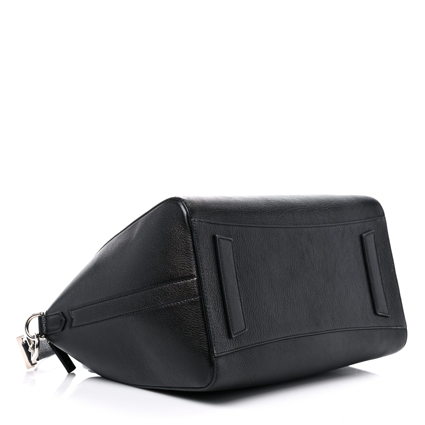 Sugar Goatskin Medium Antigona Black