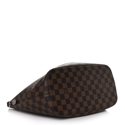 Louis Vuitton Damier Ebene Siena MM 3 of 9