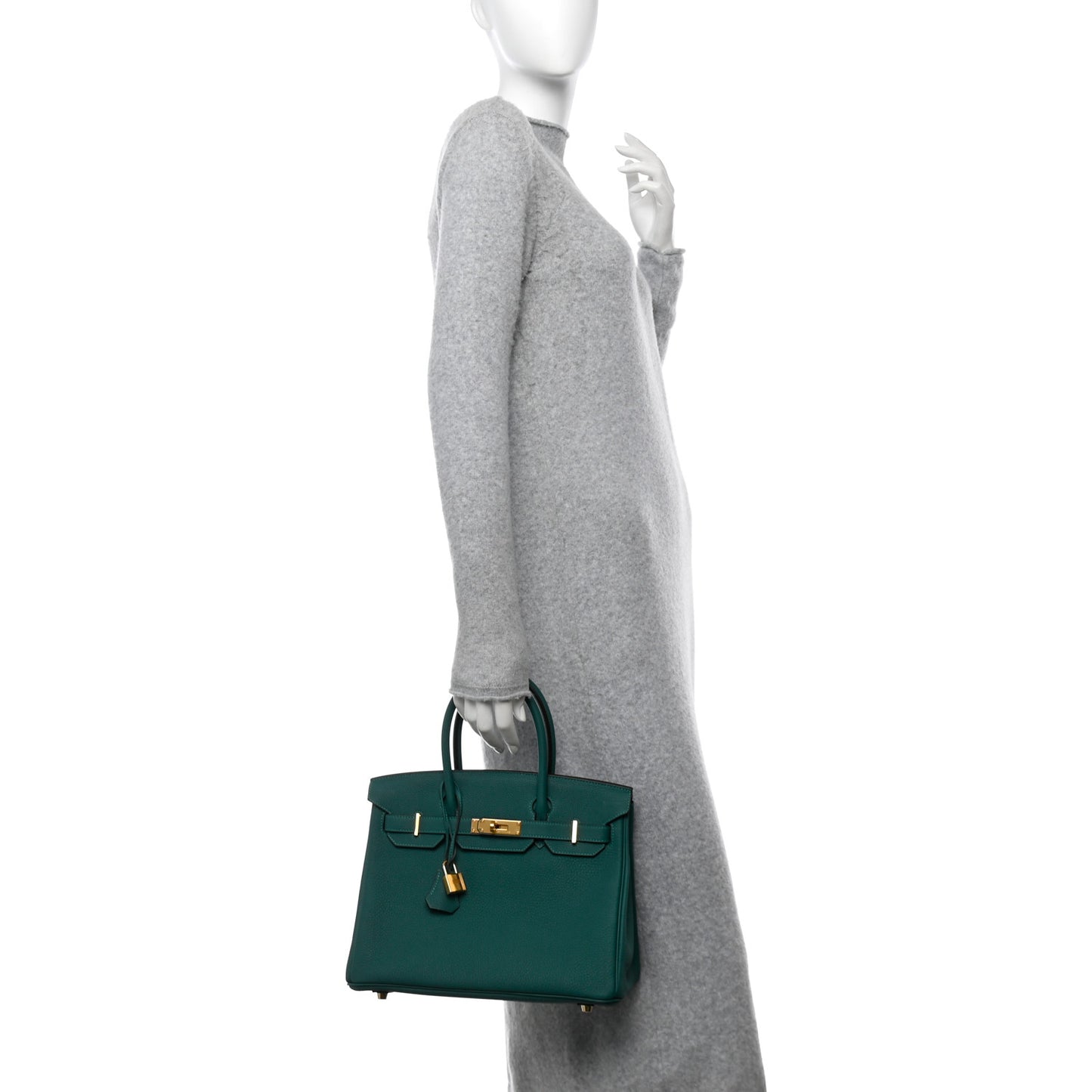 Togo Birkin 30 Malachite