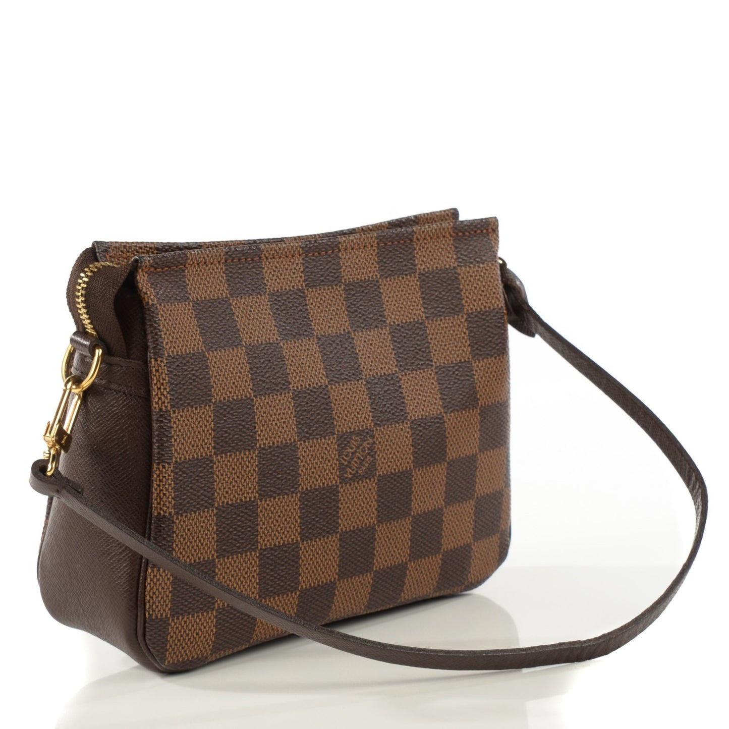 Damier Ebene Trousse Make Up Bag Pochette