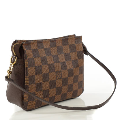 Louis Vuitton Damier Ebene Trousse Make Up Bag Pochette 3 of 7