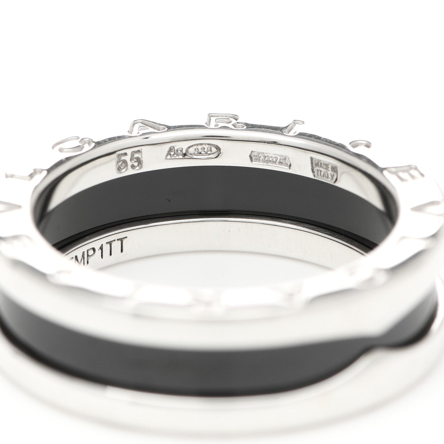 Sterling Silver Ceramic Save The Children One-Band Ring 55 7.25