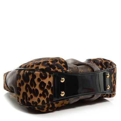 Louis Vuitton Monogram Leopard Polly 4 of 8
