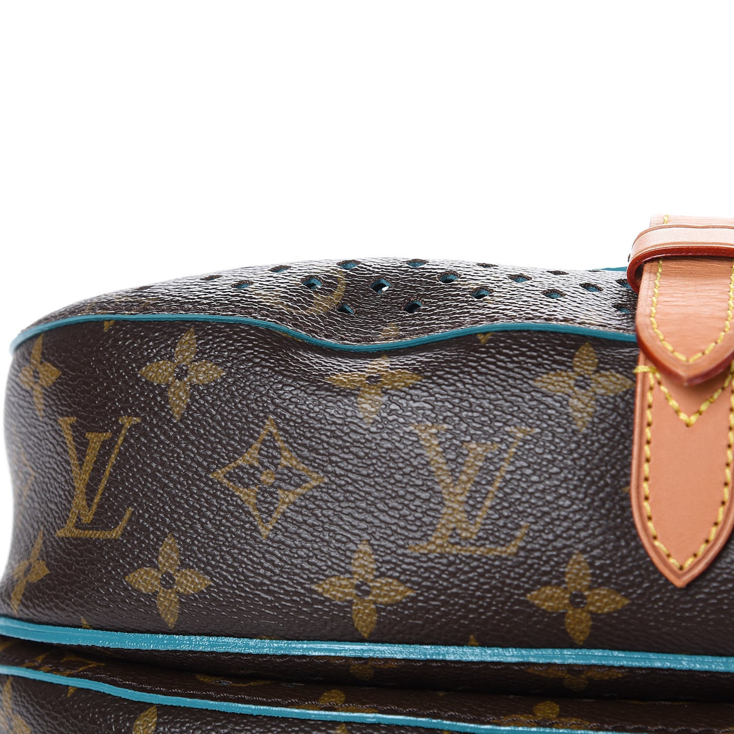 Monogram SC Flore Saumur Teal