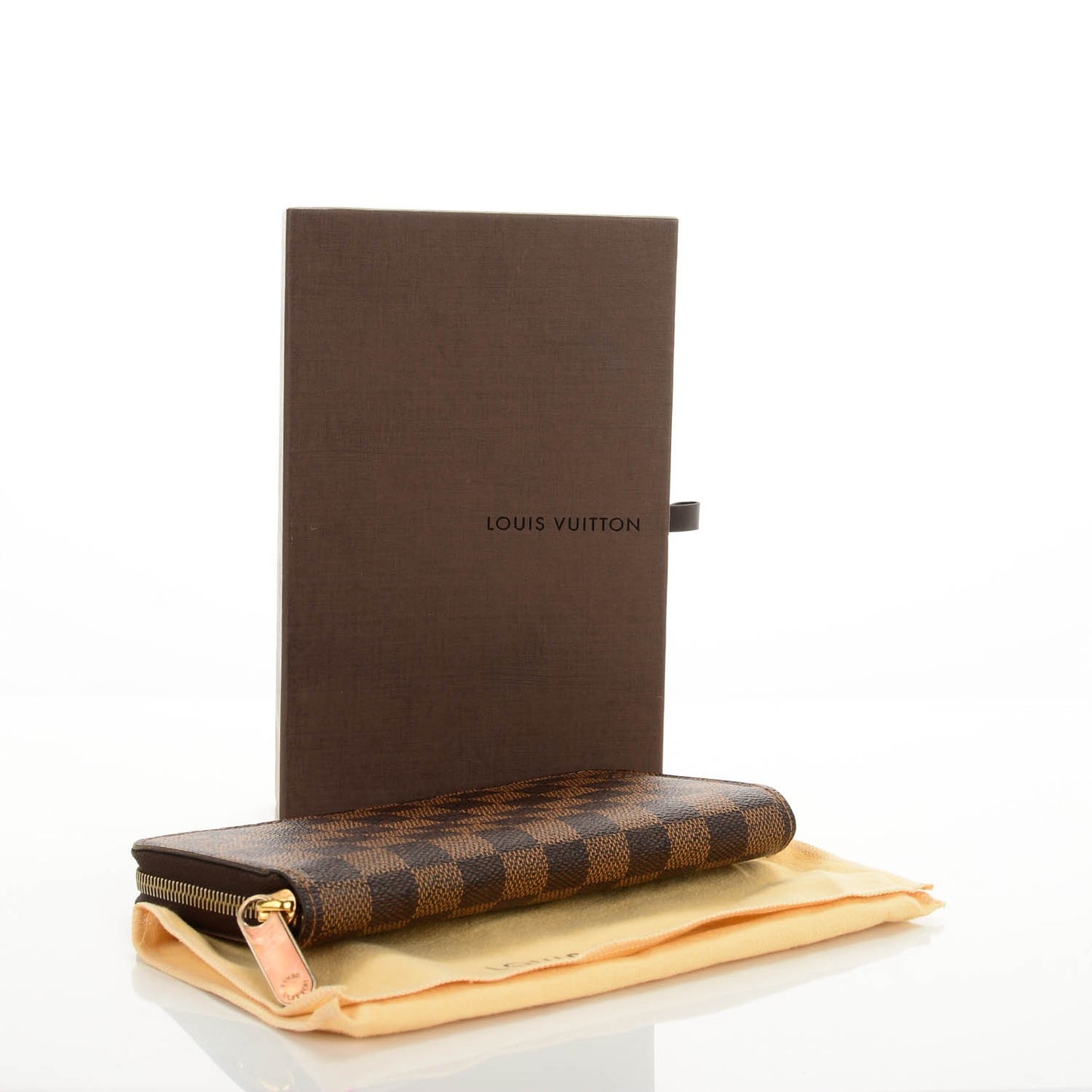 Damier Ebene Zippy Wallet
