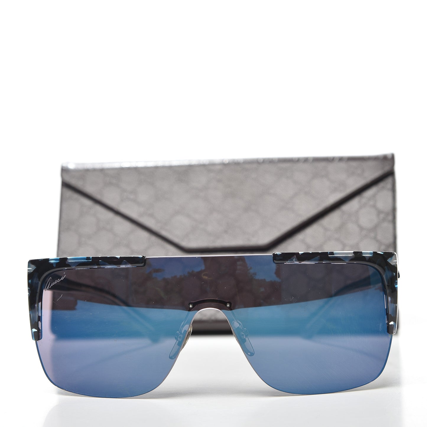 Acetate Mask Sunglasses GG3752/S Black