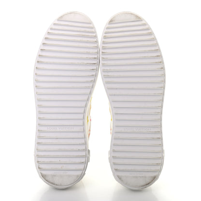 Louis Vuitton Monogram By The Pool Time Out Sneakers 38 Rose 5 of 12