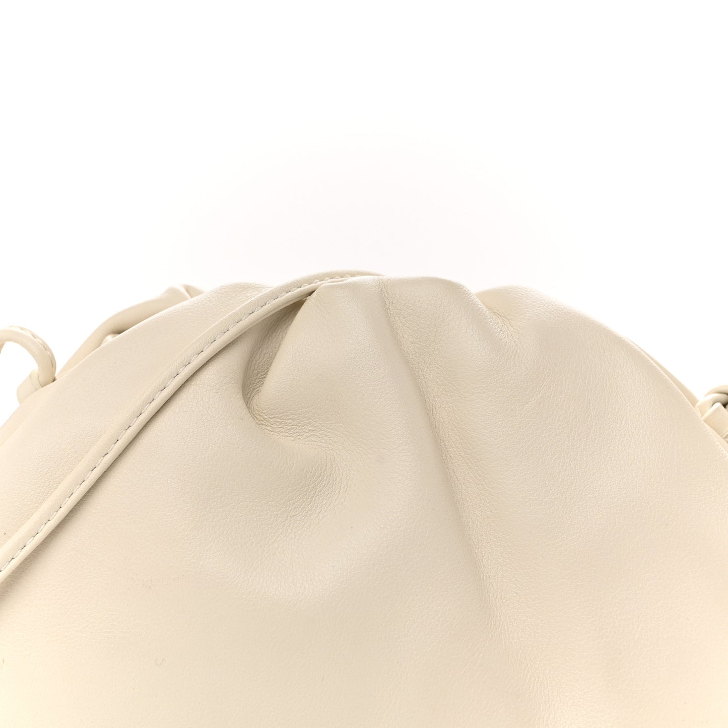 Butter Calfskin The Mini Pouch Plaster