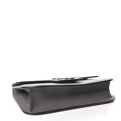 Alexander McQueen Calfskin Medium Insignia Flap Grey 4 of 8