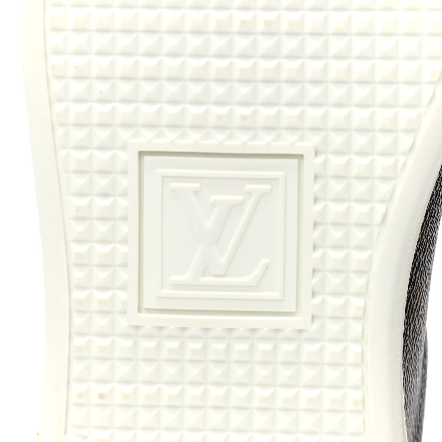 Louis Vuitton Patent Monogram Frontrow Sneakers 38 8 of 8