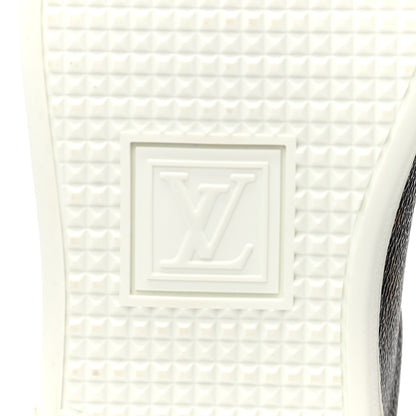Louis Vuitton Patent Monogram Frontrow Sneakers 38 8 of 8