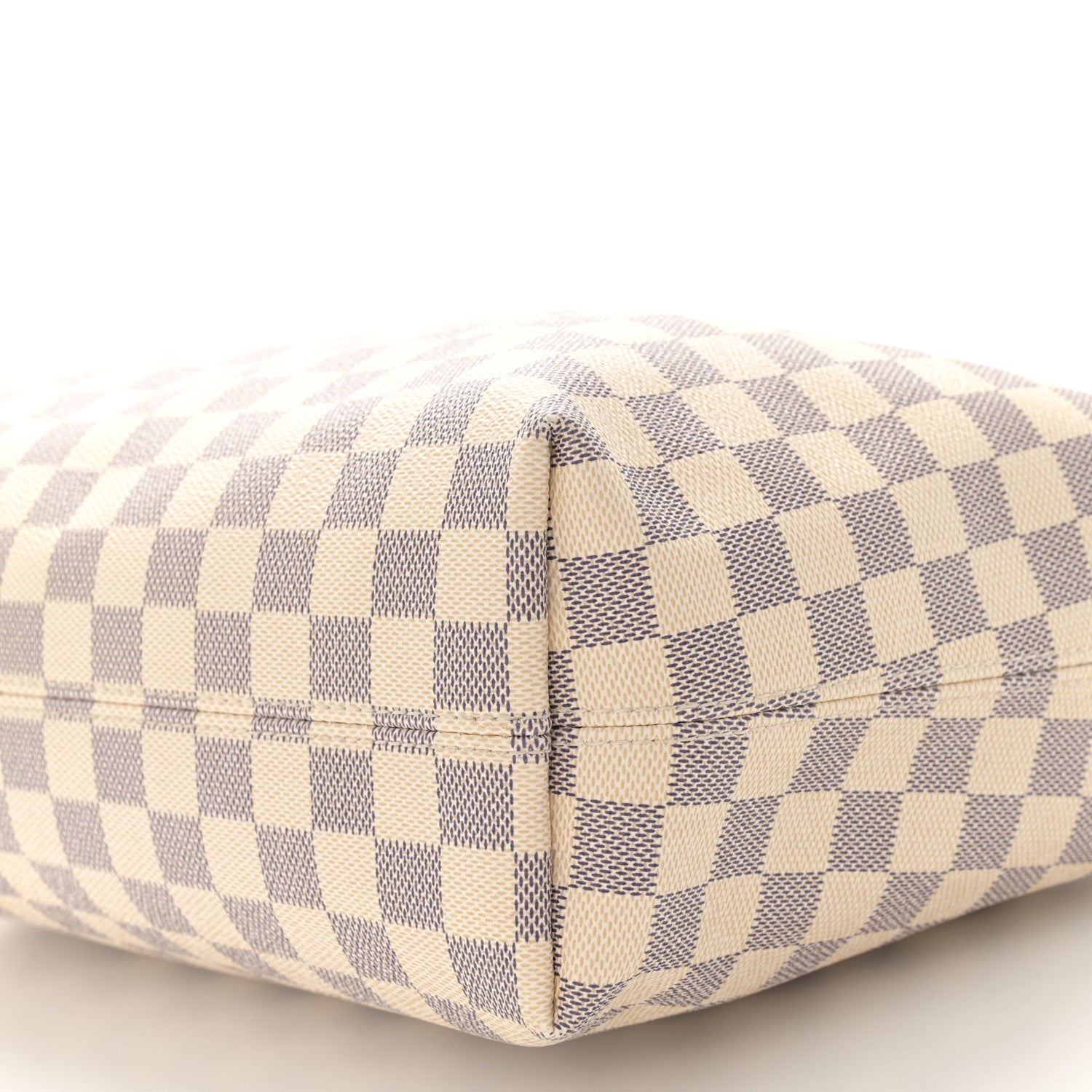 Louis Vuitton Damier Azur Graceful PM Rose Ballerine 9 of 11