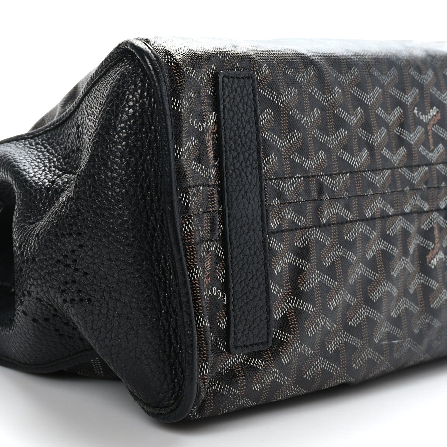 Goyard Goyardine Sac Hardy Pet Carrier PM Black 8 of 10