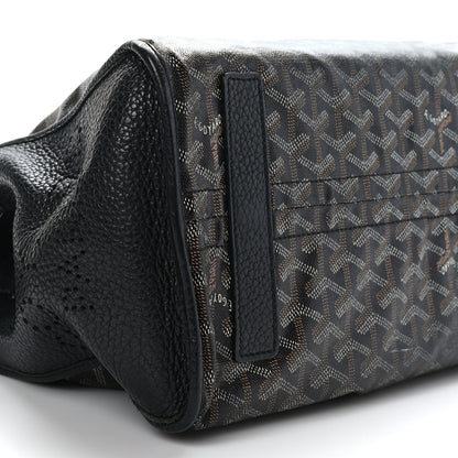 Goyard Goyardine Sac Hardy Pet Carrier PM Black 8 of 10