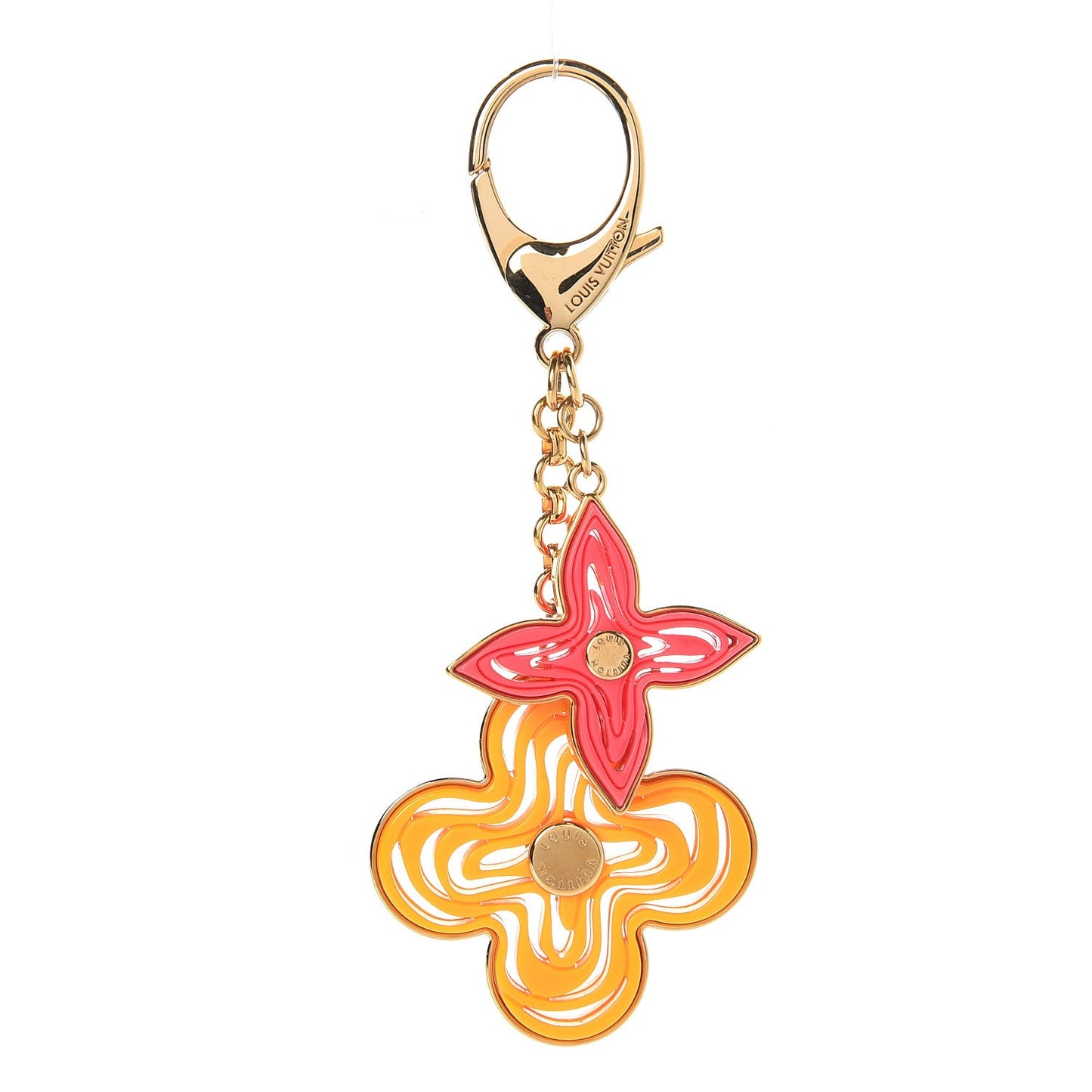 Resin Naif Bag Charm Jaune Passion