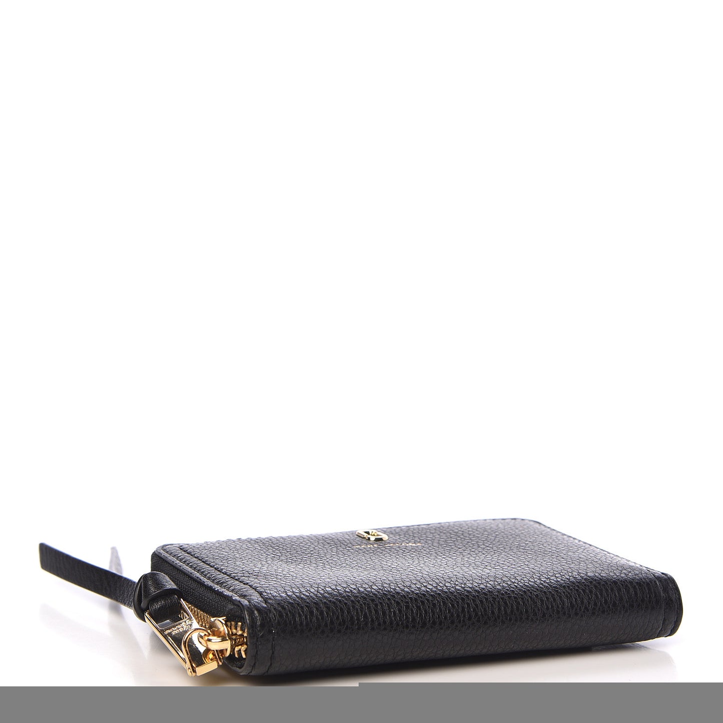 Grained Calfskin Softshot Standard Wallet Black