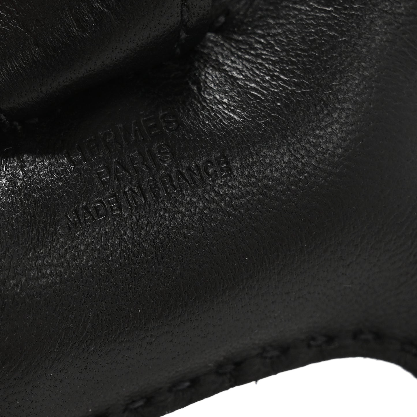 Milo Lambskin Grigri Rodeo Pegase Horse Bag Charm PM So Black