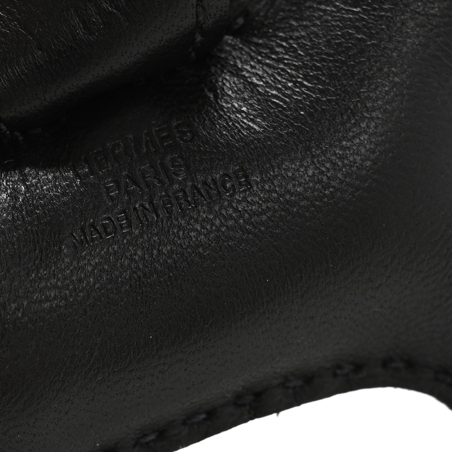 Hermes Milo Lambskin Grigri Rodeo Pegase Horse Bag Charm PM So Black 3 of 4