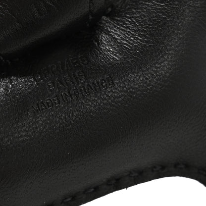 Hermes Milo Lambskin Grigri Rodeo Pegase Horse Bag Charm PM So Black 3 of 4