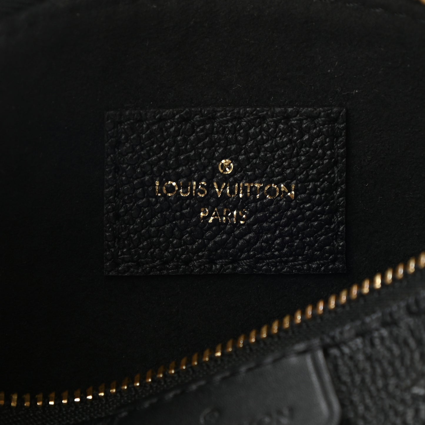 Empreinte Monogram Giant Multi Pochette Accessories Black