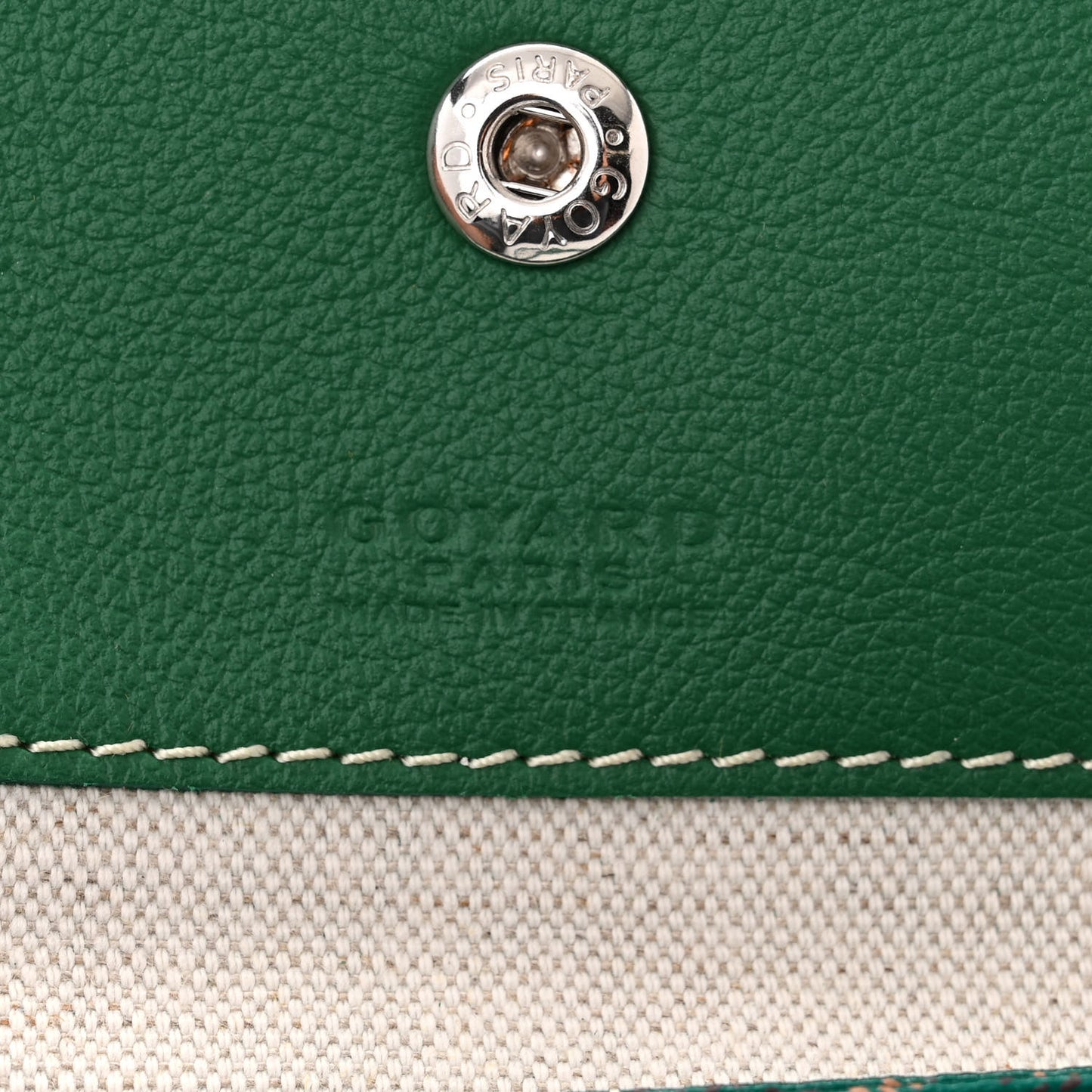 Goyardine Saint Louis PM Green