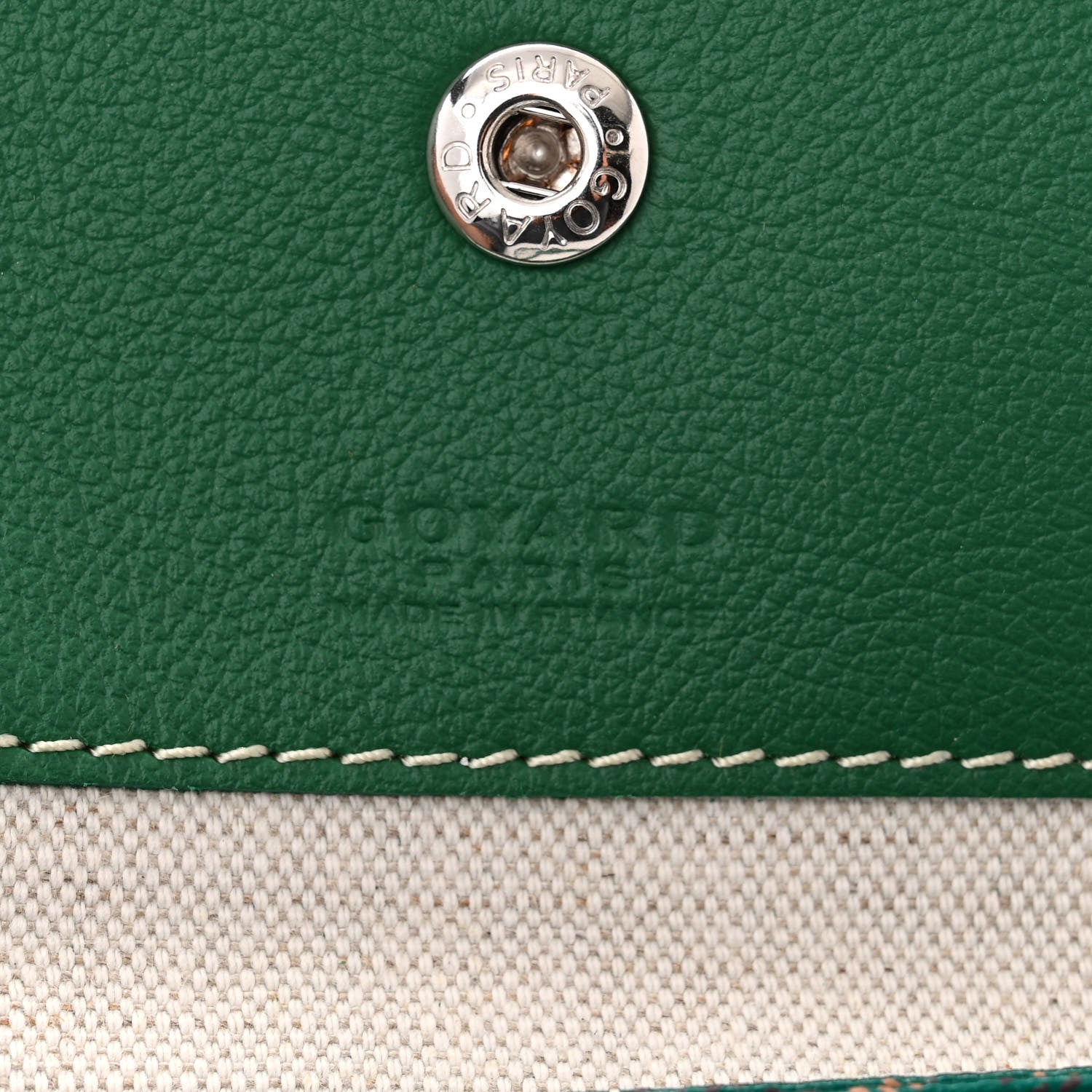Goyard Goyardine Saint Louis PM Green 7 of 11