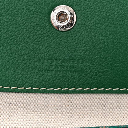 Goyard Goyardine Saint Louis PM Green 7 of 11