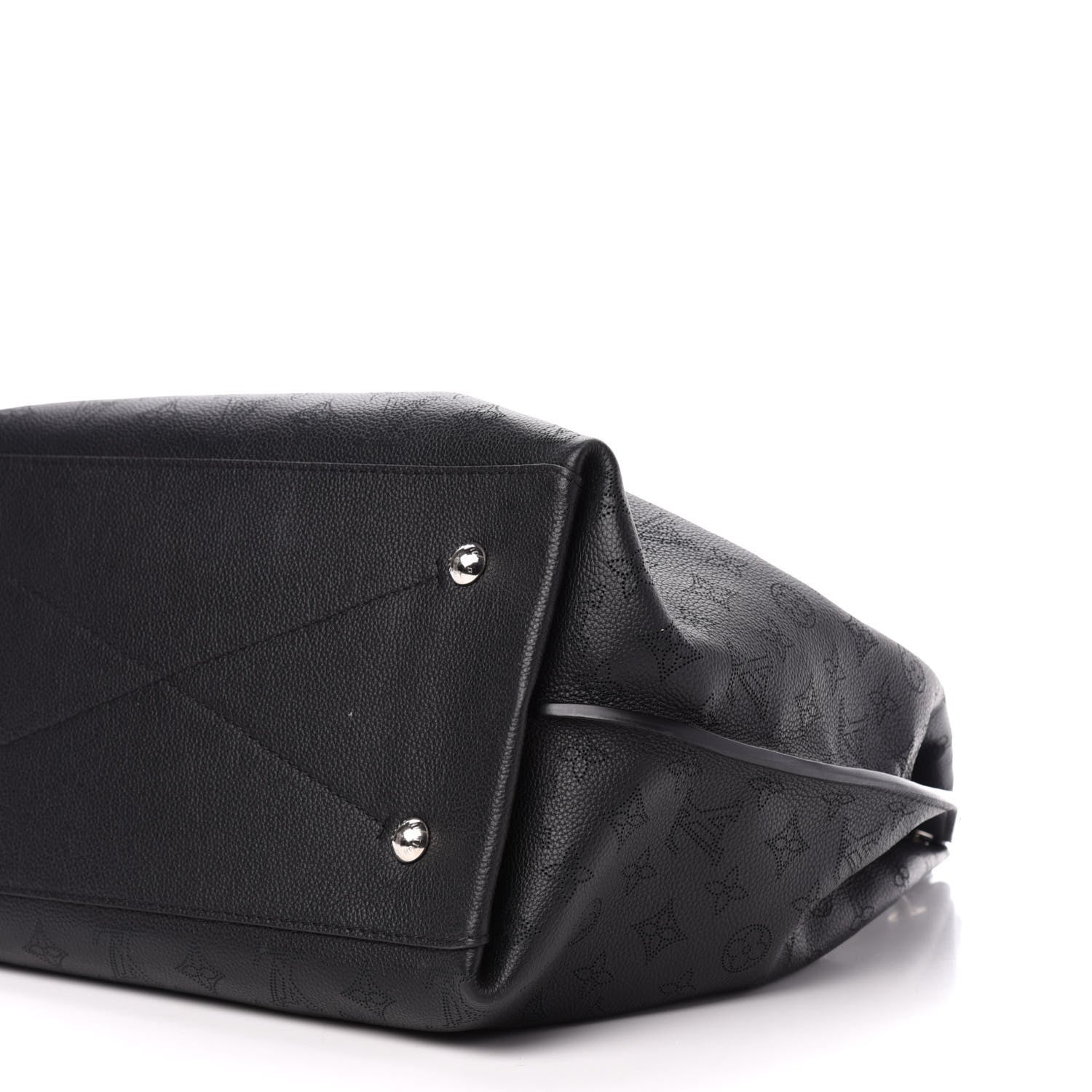 Louis Vuitton Mahina Carmel Hobo Black 8 of 9