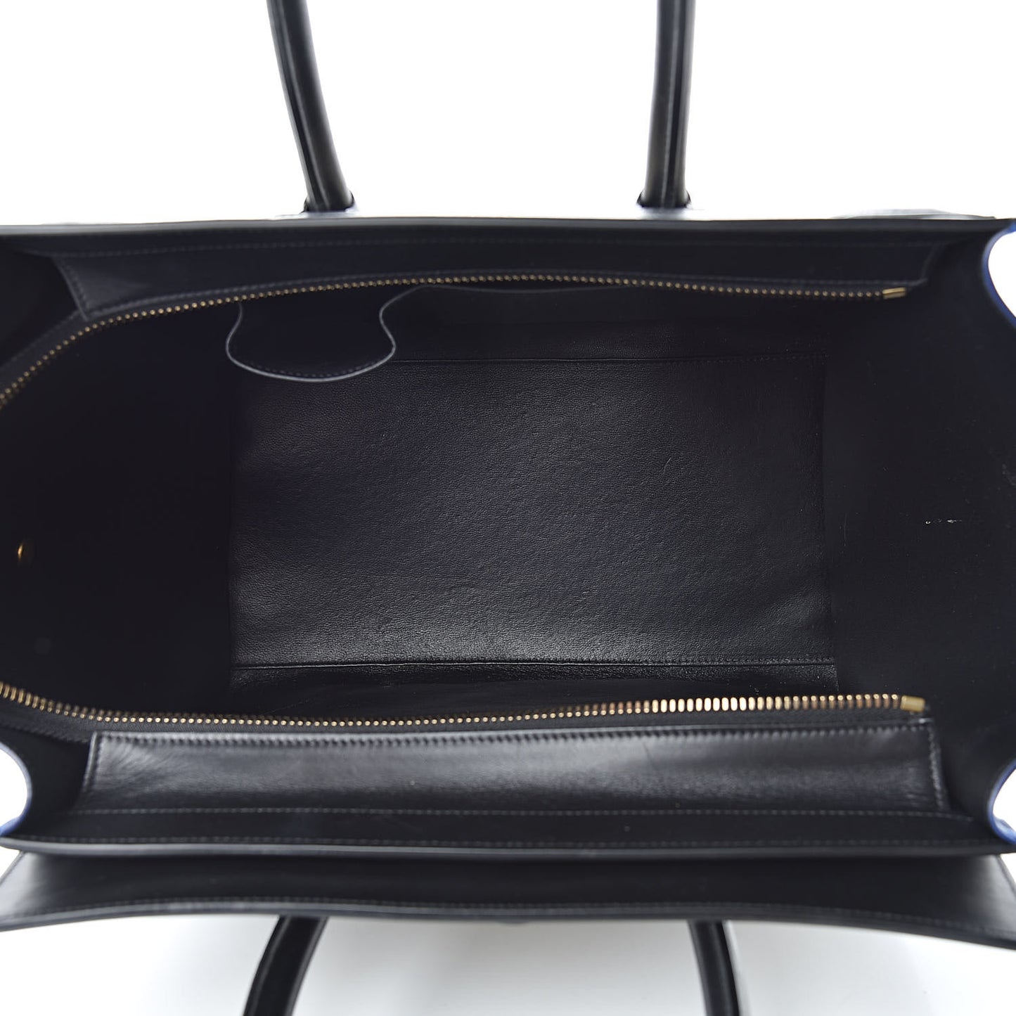 Elephant Calfskin Mini Tri-Color Luggage Beige