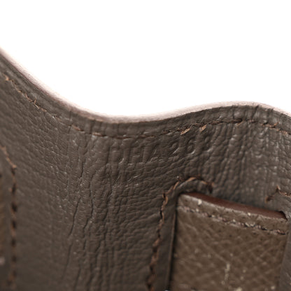 Hermes Epsom Kelly Sellier 28 Etain 7 of 10