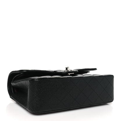 Chanel Caviar Quilted Small Double Flap Black 4 of 11