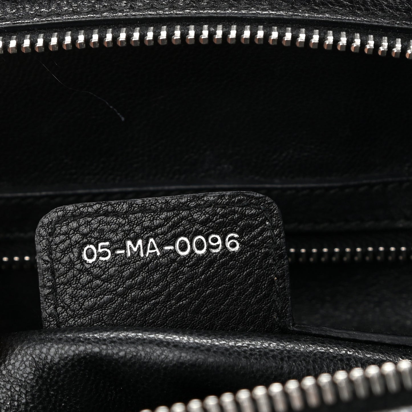 Calfskin My Dior Satchel Black
