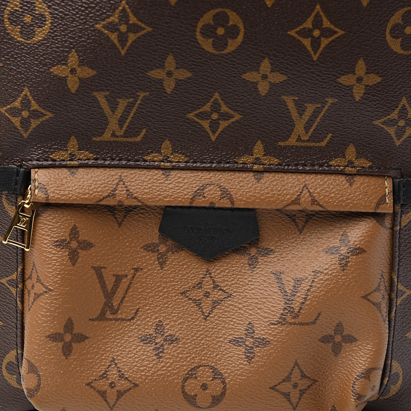 Reverse Monogram Palm Springs Backpack PM
