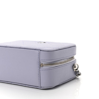Chanel Caviar Quilted Camera Bag Light Purple 9 of 10