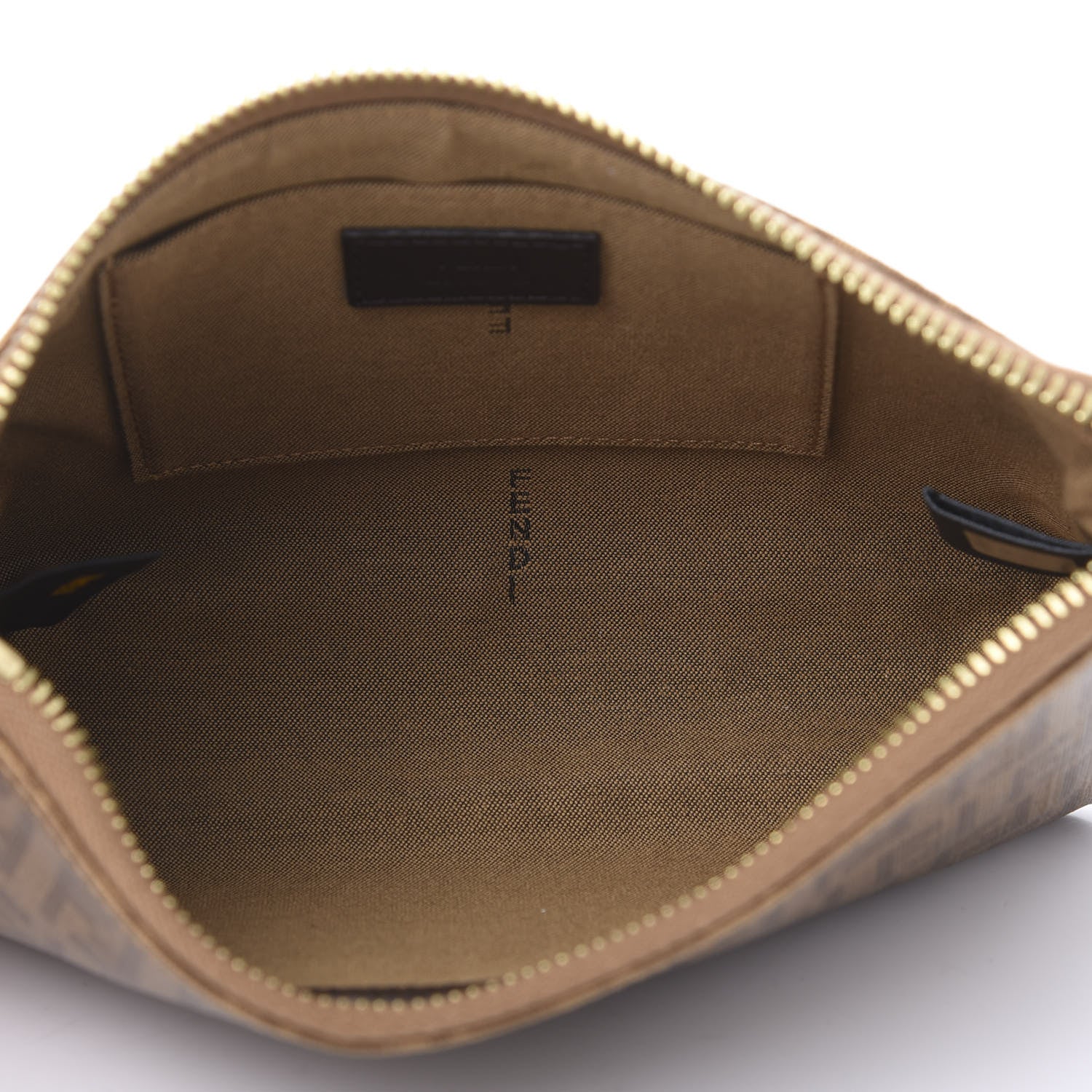 Fendi Zucchino Pochette Bronze 5 of 9
