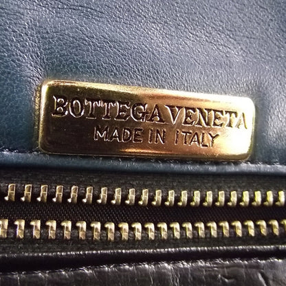 Bottega Veneta Vintage Woven Leather Shoulder Bag 6 of 8