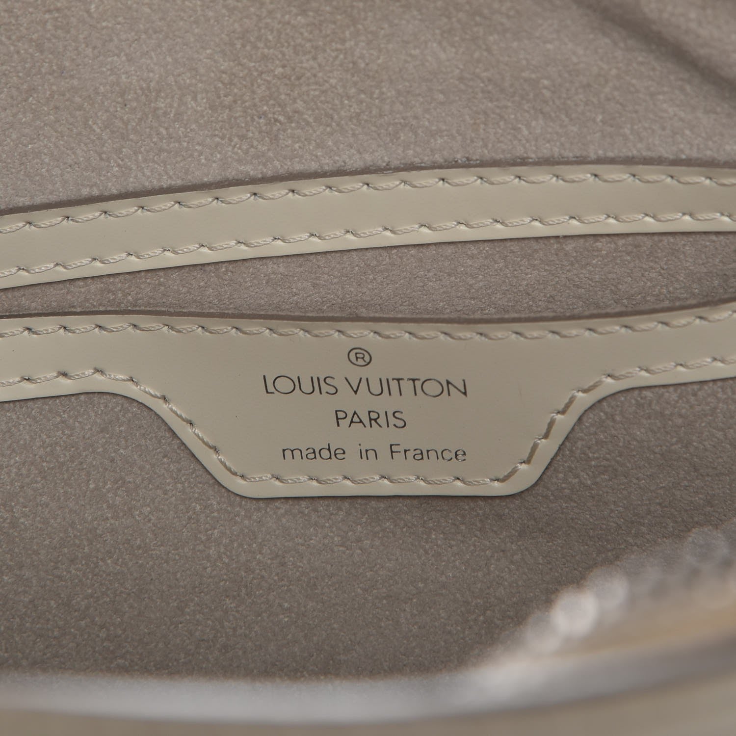 Louis Vuitton Epi Soufflot Ivory Ivory 6 of 8