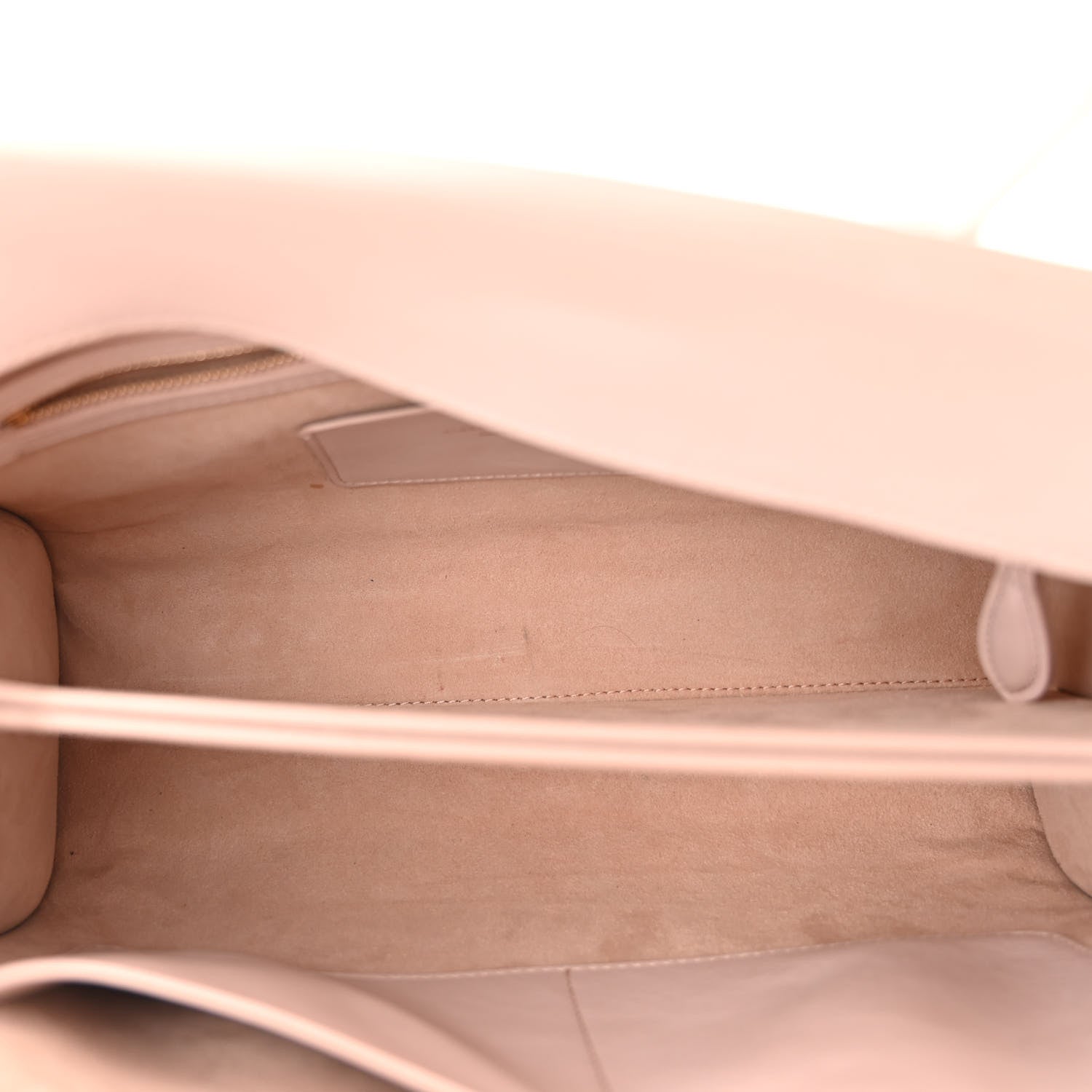 Alexander McQueen Sweet Calfskin Small Heroine 30 Nude 5 of 13