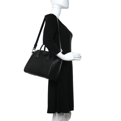 Givenchy Sugar Goatskin Small Antigona Black 2 of 14
