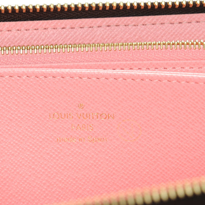 Louis Vuitton Monogram Jungle Dots Zippy Wallet Sugar Pink Poppy 6 of 7