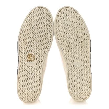 Hermes Swift Peinture Fraiche Womens Quicker Sneakers 39 White Black 6 of 9