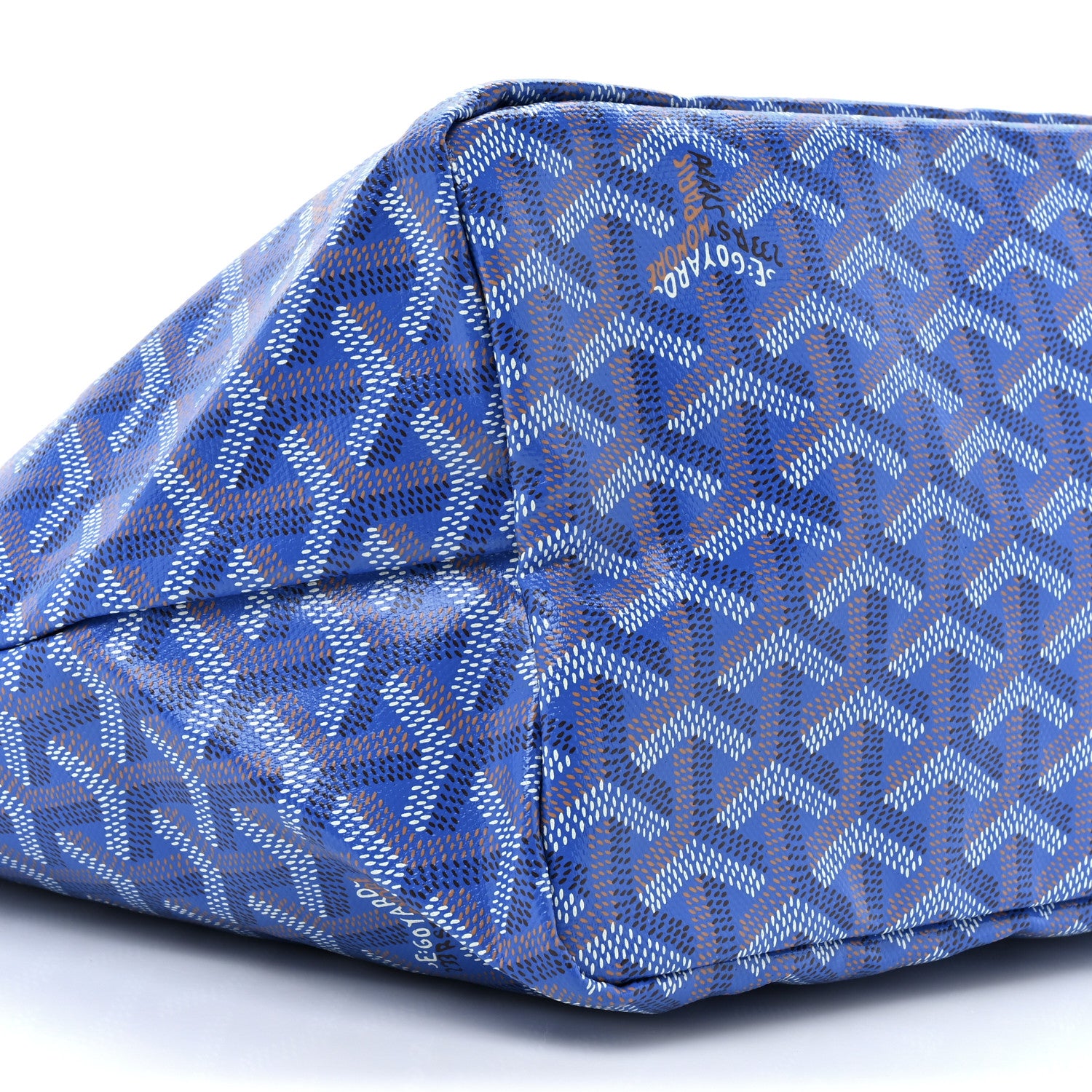 Goyard Goyardine Saint Louis PM Sky Blue 12 of 12