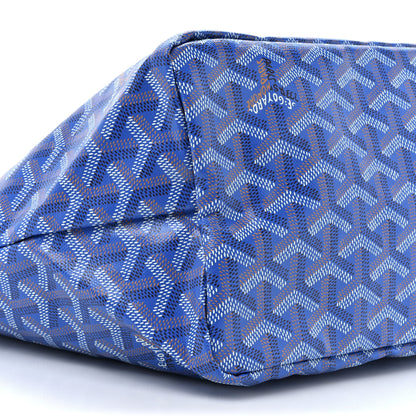 Goyard Goyardine Saint Louis PM Sky Blue 12 of 12