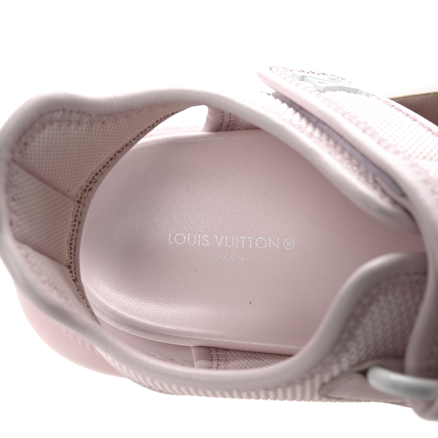 Louis Vuitton Calfskin Canvas LV Archlight Sandal 36 Pink 8 of 8